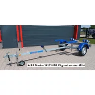   Suport anvelope remorcă Alfa Neo fără frâne max 3,5m, 315kg