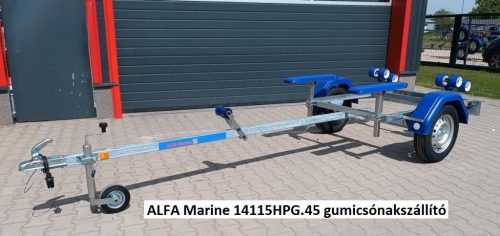 Suport anvelope remorcă Alfa Neo fără frâne max 3,5m, 315kg