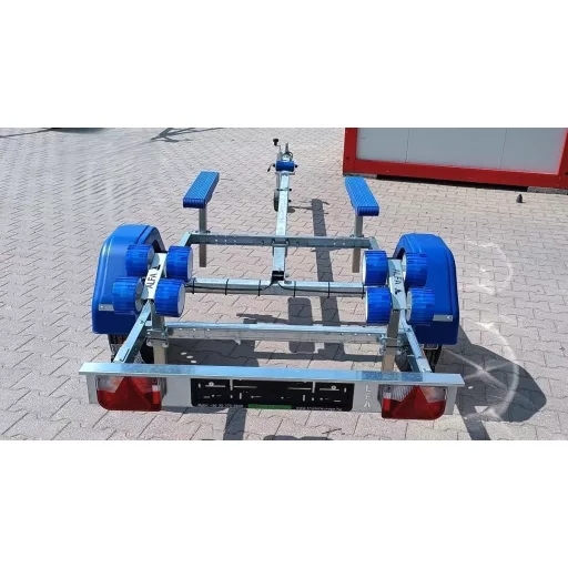 Suport anvelope remorcă Alfa Neo fără frâne max 3,5m, 315kg