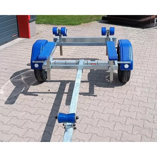 Suport anvelope remorcă Alfa Neo fără frâne max 3,5m, 315kg
