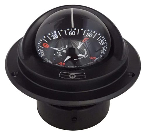 Compass Riviera BA1 built-in negru 130 mm EVA