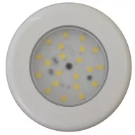  Cablu plafon lumina 21 condus metal și plastic alb de bază EVA