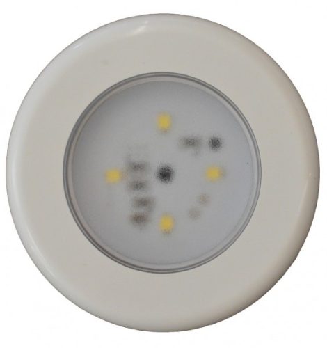 Cablu plafon lumina 4 led metal și plastic alb de bază EVA