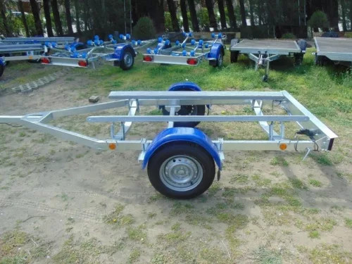 Remorcă de transport jetski Alfa 595 kg cu pernă până la 4,25 m