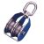 Polei dublu inox 103x30 mm EVA