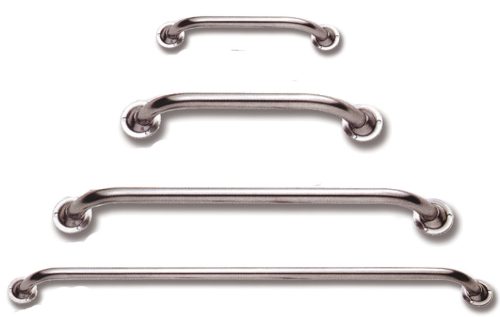 Balustradă cu margine rotunjită inox 300 mm GFN