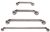 Balustradă cu margine rotunjită inox 500 mm GFN