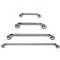 Balustradă cu margine rotunjită inox 500 mm GFN