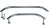 Balustradă inox 400 mm GFN
