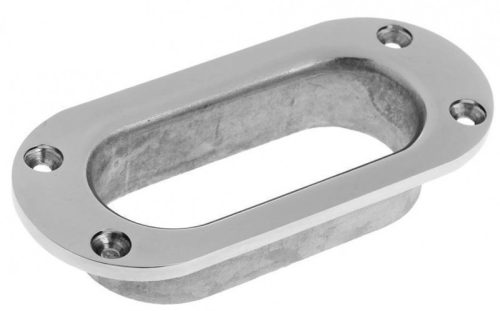 Fereastră Ropeguide, montabilă pe punte, din inox DAW