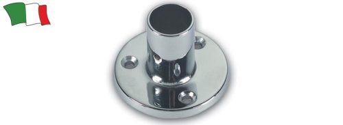 Balustradă rotundă 90 grade 25 mm inox GFN