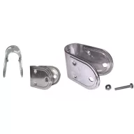 Set de montare scară de navă inox în formă de V