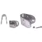 Set de montare scară de navă inox în formă de V