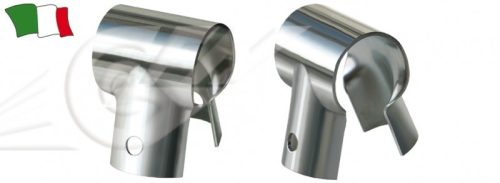 Racord pentru țevi cu deschidere tip T inox 25 mm GFN