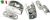 Kit de montare pentru scara de păr inox GFN