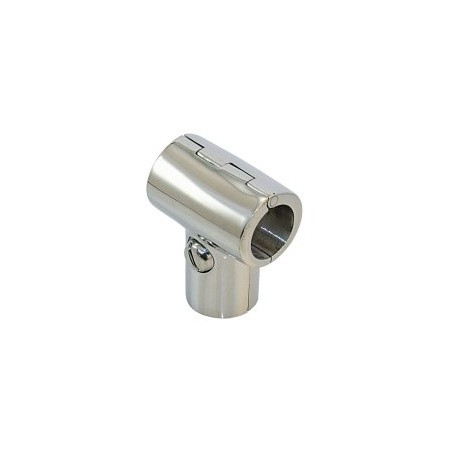 Conector de barieră deschizabil T-bar 90 grade 25 mm inox GFN