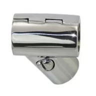   Conector de barieră deschizabil T-bar 60 grade 22 mm inox GFN