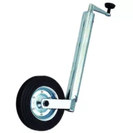 Remorcă roată nas cu ancoră reglabilă 150 kg EVA