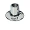Balustradă rotundă 90 grade 22 mm inox GFN