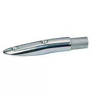   Conector de barieră capăt șef orizontal șurub exterior 22 mm inox GFN