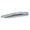 Conector de barieră capăt șef orizontal șurub exterior 22 mm inox GFN