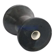 Roată față remorcă pătrată neagră 115x75 mm EVA