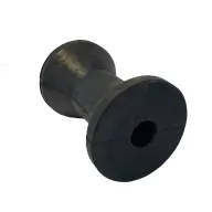 Roată față remorcă pătrată neagră 115x75 mm EVA