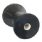Roată față remorcă pătrată neagră 115x75 mm EVA