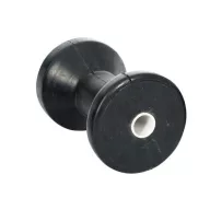 Roată față remorcă albă pătrată 115x85 mm EVA