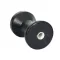 Roată față remorcă albă pătrată 115x85 mm EVA