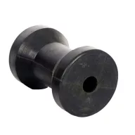 Roată față remorcă albă pătrată 120x80 mm EVA