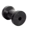 Roată față remorcă albă pătrată 120x80 mm EVA
