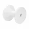 Roată față remorcă albă pătrată 120x80 mm EVA