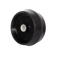 Rulou lateral remorcă negru 105x50 mm EVA