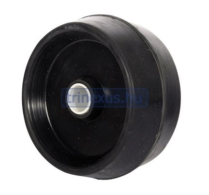 Rulou lateral remorcă negru 105x50 mm EVA