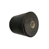 Rulou lateral remorcă negru 70x70 mm EVA