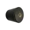 Rulou lateral remorcă negru 70x70 mm EVA