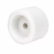 Rulou lateral remorcă alb 70x90 mm EVA