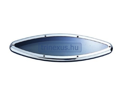 Fereastră inox fixă 130 x 40 mm EVA