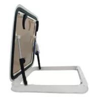Geam de punte 40 x40 cu cadru din plastic EVA