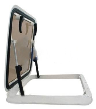 Geam de punte 40 x40 cu cadru din plastic EVA