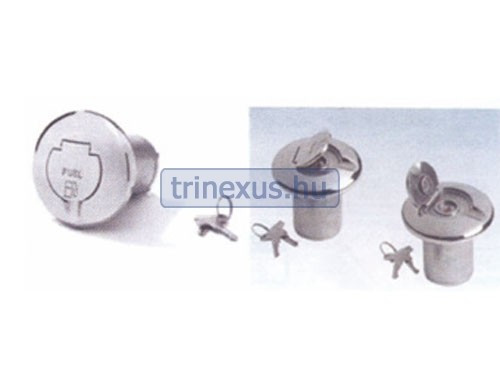 Gât rezervor de combustibil blocabil inox 38 mm EVA