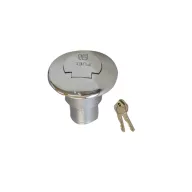 Gât de umplere cu combustibil blocabil inox 50 mm EVA