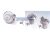 Gât de umplere cu combustibil blocabil inox 50 mm EVA