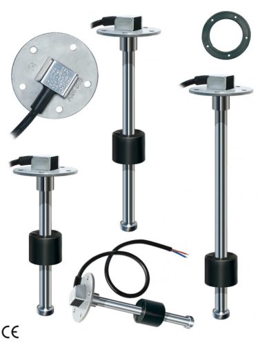 Combustibil și indicator de nivel de apă transductor pandantiv. 33 cm EVA