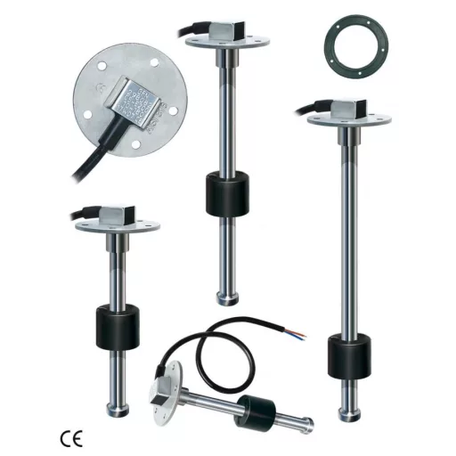 Combustibil și indicator de nivel de apă transductor pandantiv. 33 cm EVA