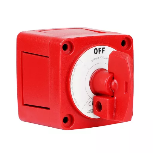 Akkumulátor főkapcsoló ON/OFF EVA