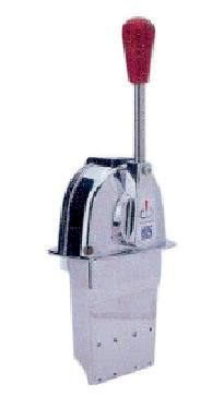 Manetă de gaz universal cu o singură manetă C2,C8 bovden inox EVA