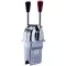 Pârghie de gaz universal pârghie dublă C2,C8 bovden inox EVA