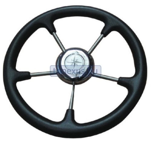 Ghidon radiat negru 320 mm EVA